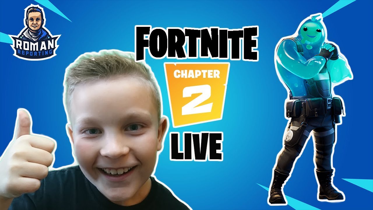 Fortnite Live Stream Right Now YouTube