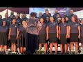 Corpus Christi Youth choir rendition of the African piece 
