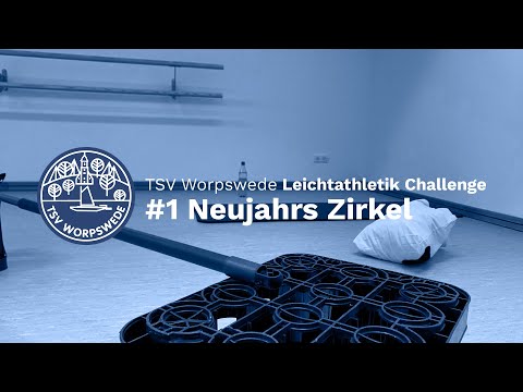 Challenge #1 Neujahrs Zirkel - TSV Worpswede Leichtathletik Challenge