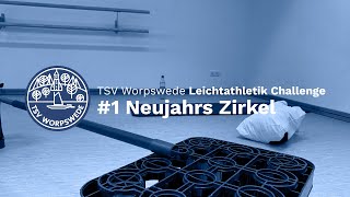 Challenge #1 Neujahrs Zirkel - TSV Worpswede Leichtathletik Challenge Challenge #1 Neujahrs Zirkel - TSV Worpswede Leichtathletik Challenge
