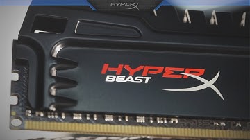 Introducing HyperX Beast Memory with matching black PCB