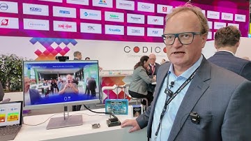 CODICO at Embedded World 2025 Showcasing Synaptics Astra Machina SL1680, and SR110 for AI-Native IoT