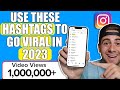 Use This NEW Hashtag Strategy To Go VIRAL on Instagram in 2023 (NOT WHAT YOU THINK)