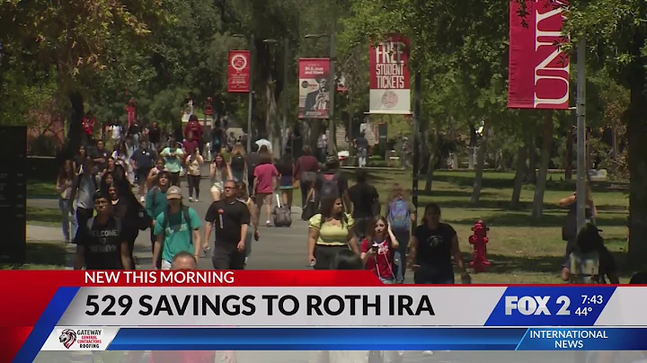 How unused college savings can go towards a powerful retirement boost