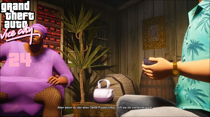GTA Vice City #24 Mach doch bitte die Beine zu