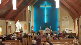 Funeral service for David Ven Rooy