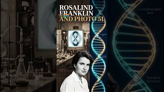 The Woman Who Discovered DNA Never Got Credit — Watson Stole Her Photo #unscifacts #shorts