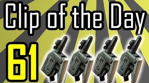 C4 QUAD Multikill HardHat MW3 - BKE 61 CLIP OF THE DAY