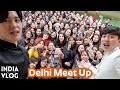 WE MET SUBSCRIBERS IN INDIA!! Delhi Meet-Up