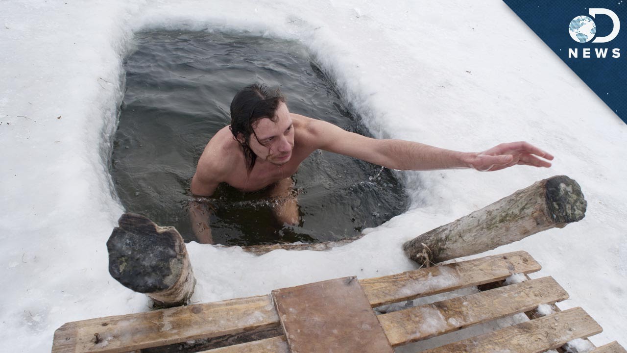 Winter Swim Russian Women 93