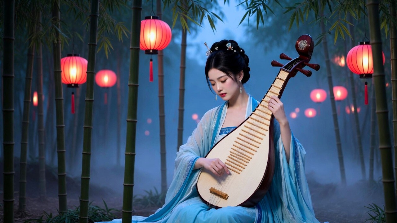 Bamboo Flute & Guzheng Serenity 🌿 Authentic Chinese Zen Music for ...