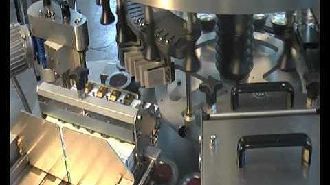 IC Filling Systems- 24 head Hot melt labeller (pre-cut labels)