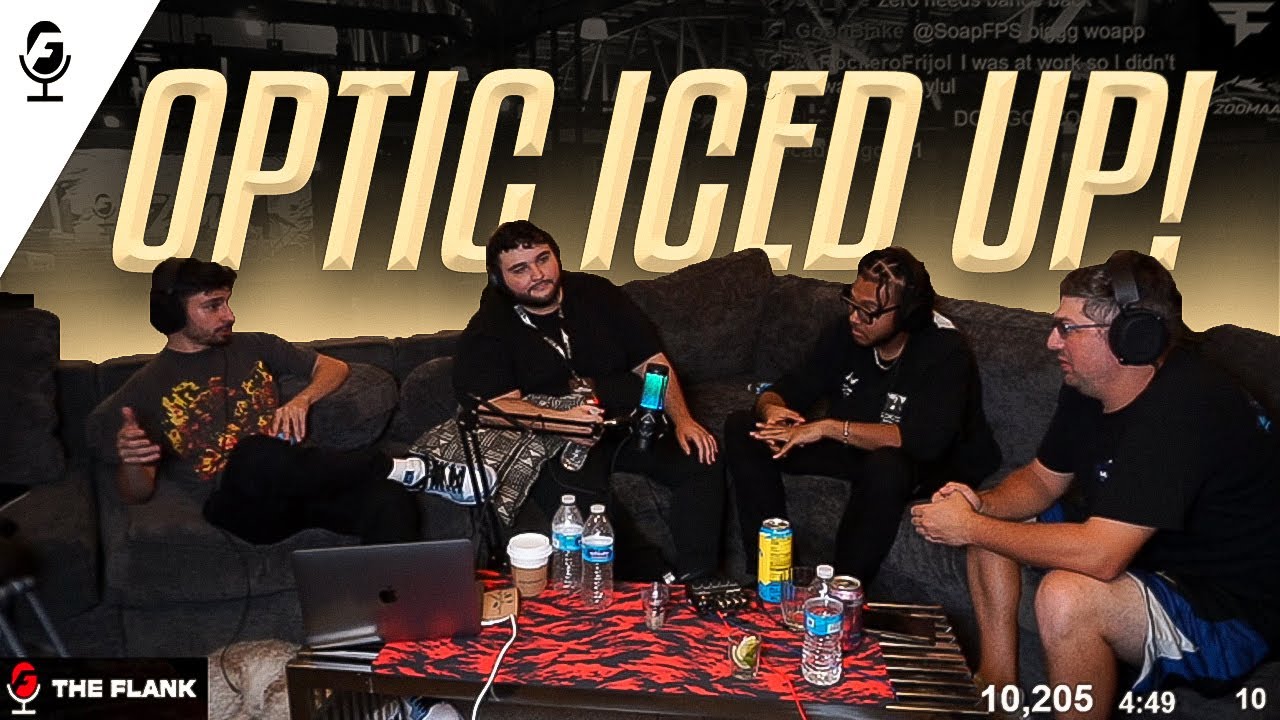 OPTIC VS THIEVES FAZE WIN THE FLANK CHAMPS YouTube