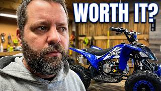 Did This Budget DIY Electric Swap Actually Work on a Chinese gas kids quad?