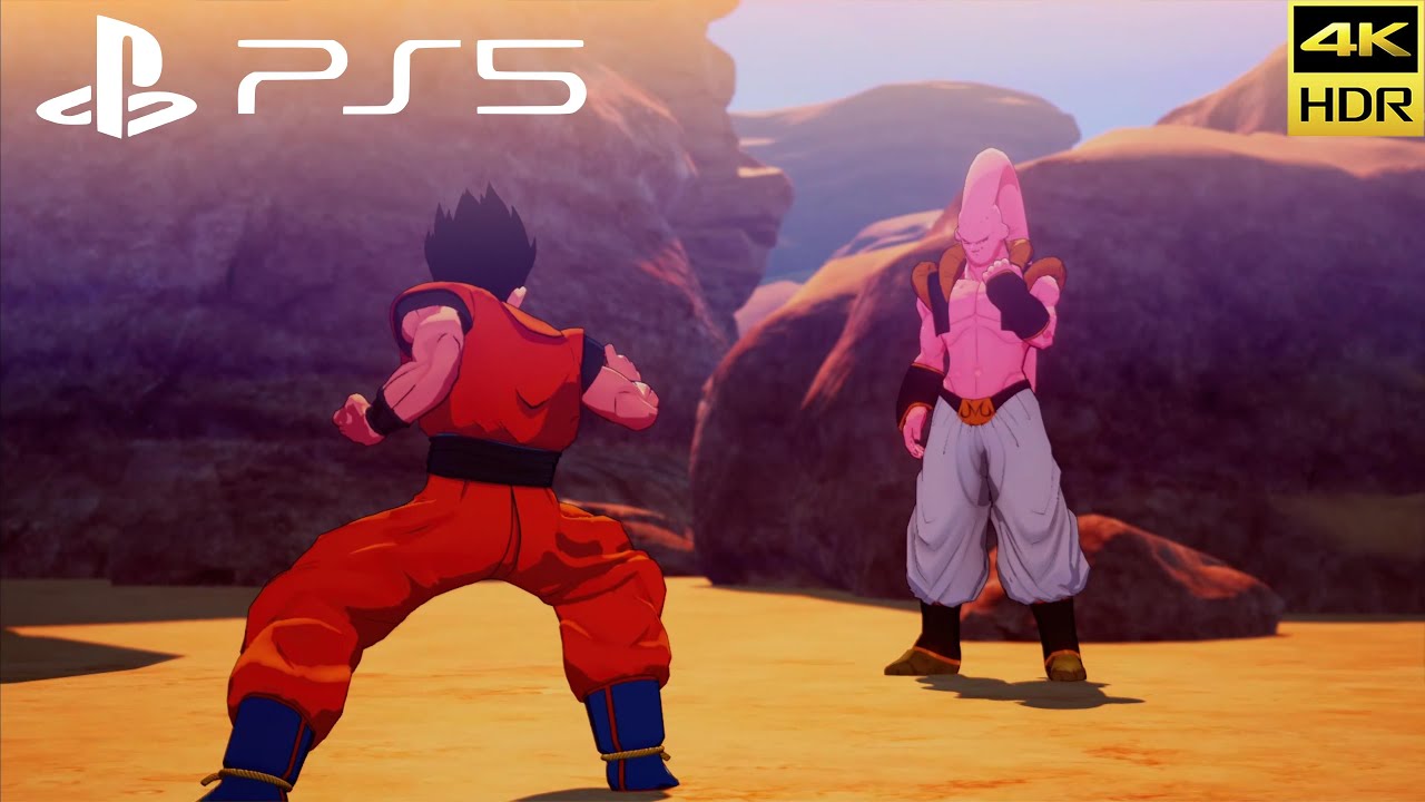 Dragon Ball Z Kakarot PS5 - Full Majin Buu Saga Gameplay (4K 60FPS