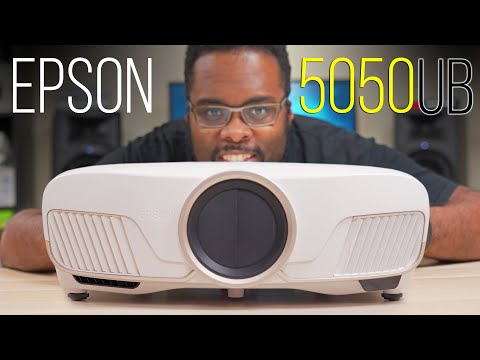 Epson 5050ub 검토-4K 게임을위한 최고의 프로젝터