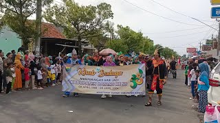 Kirab budaya memperingati HUT kabupaten batang ke-58 #kirabbudaya