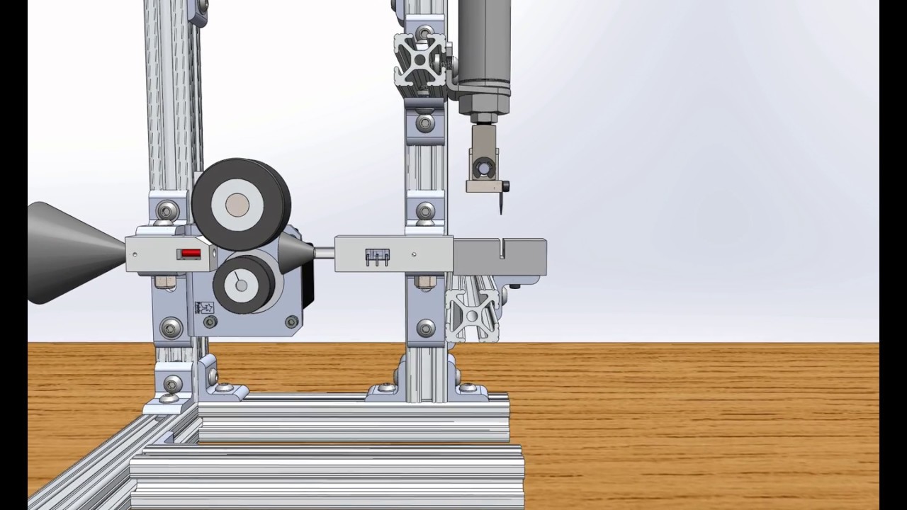 Spool Loading Loading New Spool - YouTube