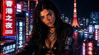 Dark Cyber Hong Kong Frequencies | Dark Minimal Techno | DJ Nova Ritual (Transmission 012)