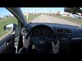 2010 volkswagen golf 16l 102 dsg pov test drive