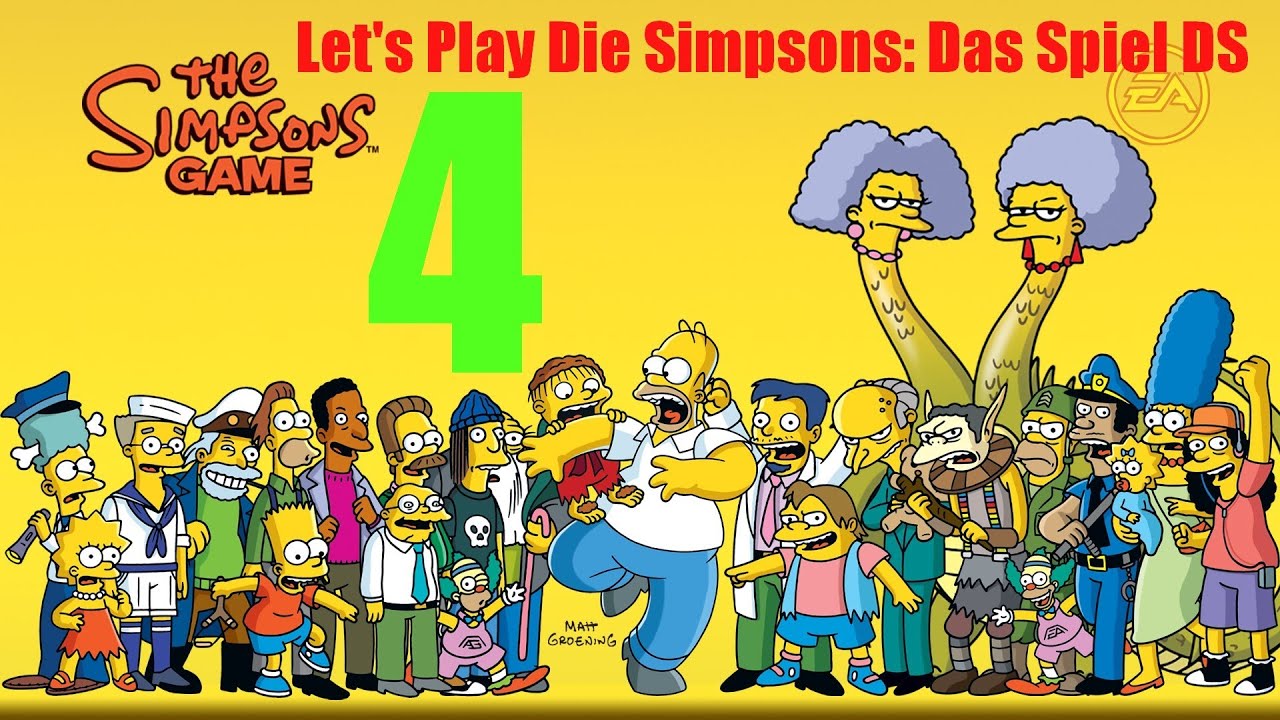 die simpsons – das spiel die simpsons – das spiel