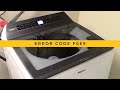 How to Fix a Whirlpool Washer Error Code F0E9 - Top Load