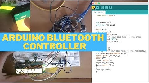 Arduino Project Tutorial: Bluetooth Stopwatch