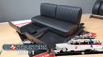Build the Ghostbusters Ecto-1 - Part 48 - Driver and Passenger Seat Backs