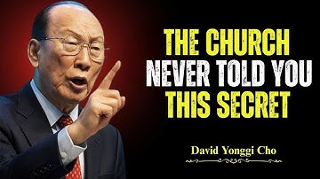 Speak Blessings Upon Yourself, CHANGE YOUR LIFE! - Dr. David Yonggi Cho