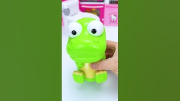 Satisfying with Bonnie ASMR Unboxing Videos Squid Game Gonggi Set Toys #squidgame