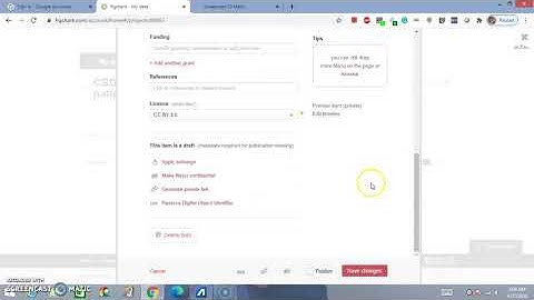 Figshare repository demonstration