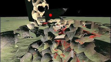 Fast boolean operations with collisions