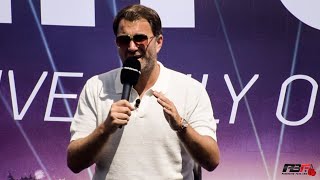 EDDIE HEARN LAUNCHES FIGHT CAMP! FULL PRESS CONFERENCE FROM MATCHROOM HQ