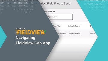 Cab App - Settings - Share Field Data