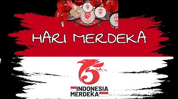 HARI MERDEKA (COKLAT) REALDRUM COVER