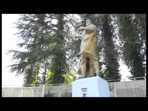 ფაშიზმზე გამარჯვების 71 -ე წლისთავი ზუგდიდშიც აღნიშნეს