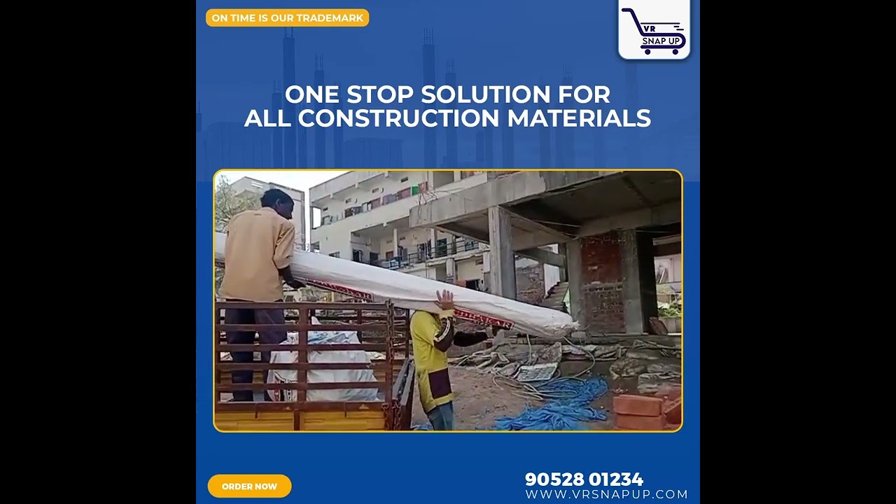 One Stop Solution For All Construction Materials