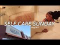 Self Care Sunday Vlog 001: pampering myself, makeup shopping, cleaning, painting, going out, etc!