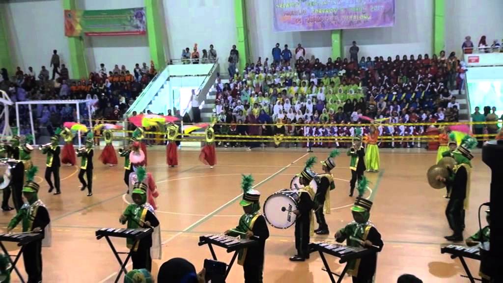 Drumband Gita Mimorita MIN Model Martapura video 13