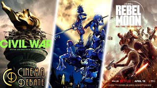 Can a Kingdom Hearts Live-Action Movie Work? | Civil War, Rebel Moon, Monkey Man: April Film Reviews