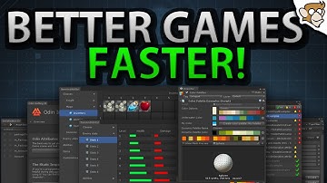 Make BETTER Games FASTER! Massively Increase Your Productivity! (Odin Inspector | Asset Review)