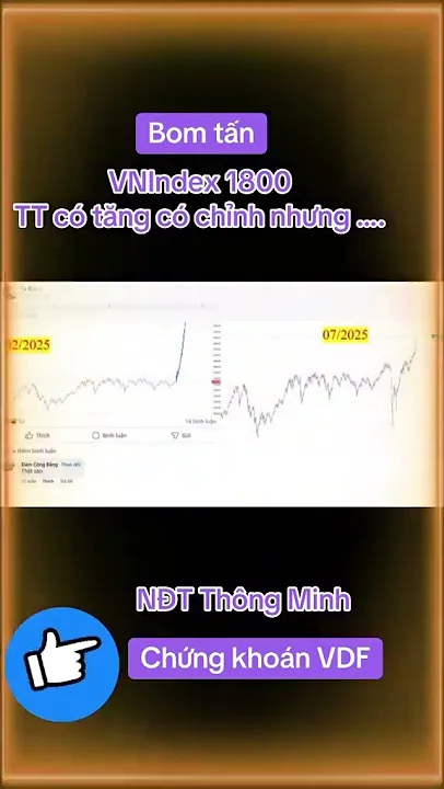 Bom tấn VNIndex 1800