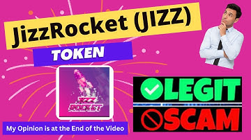 Is JizzRocket (JIZZ) Token Scam or Legit ??