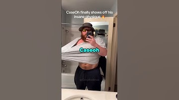 Caseoh’s Physique FINALLY Revealed… 💀