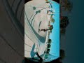 TOO MANY IN THE BOWL! 🛹 #skateboarding #bowlskating