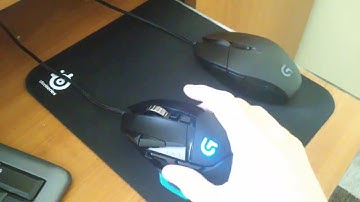 Logitech G303 mouse rattle problem + compared to g502