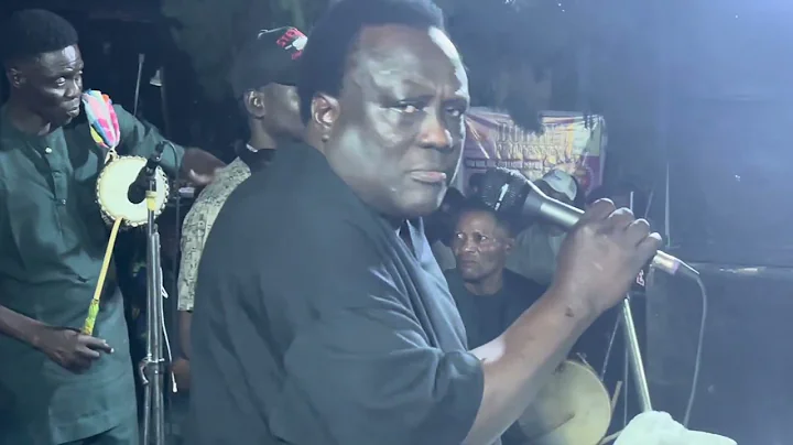 King Dr Saheed Osupa Live @ Isolo 4 Ajeherbs Bitters