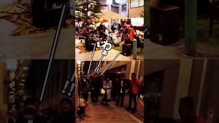 え!? ストリートピアノ 演奏中に 観客が歌い始めたんだけど!? #ストリートピアノ #バイオリン #あやーん #みやけん #shorts あやーんチャンネル 【 - バイオリン - 】