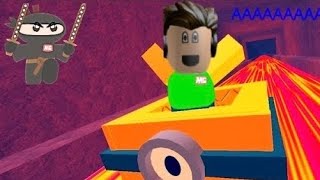 Caída de 999.999.999 metros de altura!!! (Roblox).