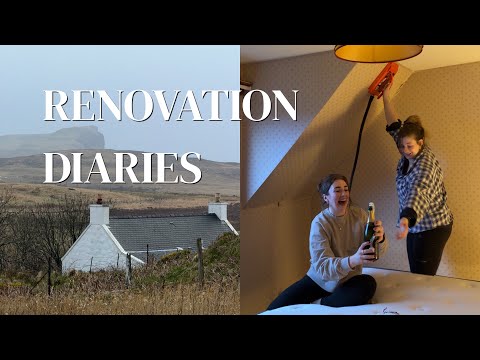 Thumbnail for Friends arrive to help me with my Isle of Skye home renovation 